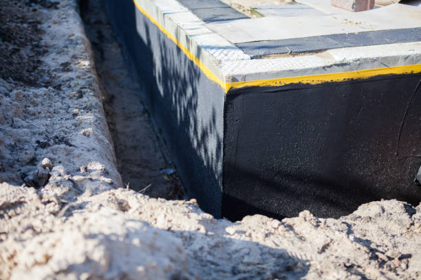 Residential Interior Drainage System in Grove City, PA