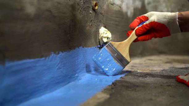 Commercial Interior Drainage System in Grove City, PA