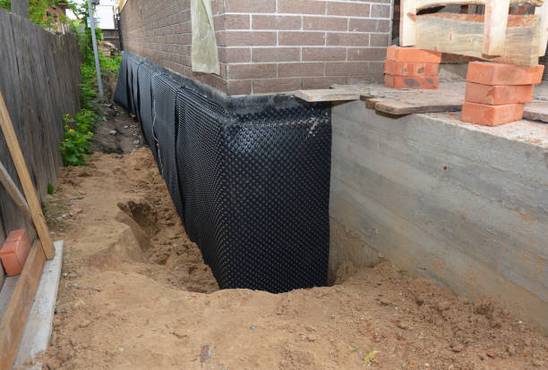 Specialized Interior Drainage System and inspections in Grove City, PA